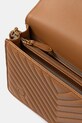 Кожаная сумочка Pinko 100063.A0GK коричневый
