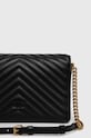 Doplňky Kožená kabelka Pinko 100063.A0GK černá