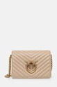 Pinko poseta de piele nu incape in A4 bej 100067.A0GK