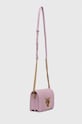 Pinko torebka skórzana 100067.A0GK różowy AA00