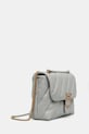 Pinko torebka skórzana 100037.A0F2 szary AA00