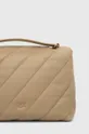 Δερμάτινη τσάντα Pinko Κύριο υλικό: Φυσικό δέρμα Φόδρα: 50% Βαμβάκι, 50% Poliuretan
