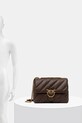 Кожаная сумочка Pinko 100037.A0F2