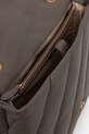 Δερμάτινη τσάντα Pinko 100037.A0F2 γκρί
