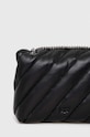 Pinko poseta de piele negru 100037.A0F2