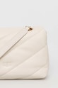 Кожена чанта Pinko бял 100038.A0F2