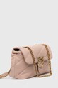 Кожаная сумочка Pinko 100038.A0F2 розовый AA00