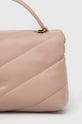 Аксессуары Кожаная сумочка Pinko 100038.A0F2 розовый