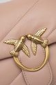 Кожаная сумочка Pinko розовый 100038.A0F2