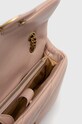 Δερμάτινη τσάντα Pinko 100038.A0F2 ροζ