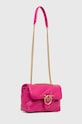 Pinko torebka skórzana 100038.A0F2 różowy AA00