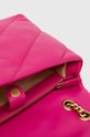 Pinko torebka skórzana 100038.A0F2 różowy