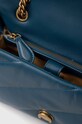 Pinko poseta de piele 100038.A0F2 albastru