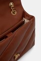 Кожаная сумочка Pinko 100038.A0F2 коричневый