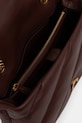 Δερμάτινη τσάντα Pinko 100038.A0F2 μπορντό