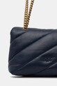 Accesorii Pinko geantă de piele 100038.A0F2 albastru