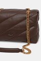 Аксесуари Шкіряна сумочка Pinko 100038.A0F2 коричневий