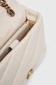 Usnjena torbica Pinko 100039.A0F2 bela