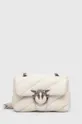 λευκό Δερμάτινη τσάντα Pinko Γυναικεία