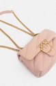 Akcesoria Pinko torebka skórzana 100039.A0F2 różowy
