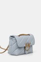 Pinko borsa a mano in pelle 100039.A0F2 blu AA00