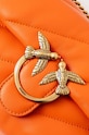 Pinko torebka skórzana 100039.A0F2 pomarańczowy AA00