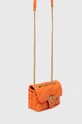 Akcesoria Pinko torebka skórzana 100039.A0F2 pomarańczowy