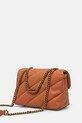 Accesorii Pinko poseta de piele 100039.A0F2 portocaliu