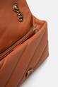 Pinko poseta de piele portocaliu 100039.A0F2