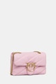 Pinko torebka skórzana 100039.A0F2 różowy AA00