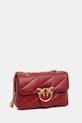 Pinko torebka skórzana 100039.A0F2 czerwony AA00