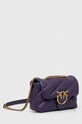Pinko borsa a mano in pelle 100039.A0F2 violetto AA00