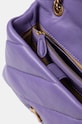 Δερμάτινη τσάντα Pinko 100039.A0F2 μωβ