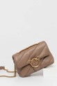 Pinko poseta de piele maro 100039.A0F2