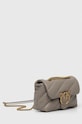 Kožna torba Pinko 100039.A0F2 siva AA00