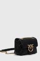 Pinko poșetă de piele 100039.A0F2 negru AA00