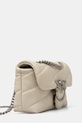 Kožená kabelka Pinko 100040.A0F2 béžová AA00