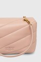 Pinko poseta de piele roz 100040.A0F2