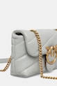Pinko torebka skórzana 100040.A0F2 szary AA00