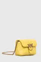 Listová kabelka Pinko žltá