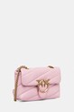 Pinko torebka skórzana 100040.A0F2 różowy AA00