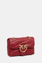 Pinko torebka skórzana 100040.A0F2 czerwony AA00