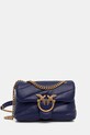 Pinko torebka skórzana skóra licowa granatowy 100040.A0F2