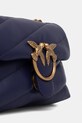 Pinko torebka skórzana granatowy 100040.A0F2