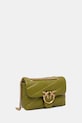 Pinko torebka skórzana 100040.A0F2 zielony AA00