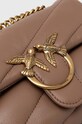 Аксесуари Шкіряна сумочка Pinko 100040.A0F2 коричневий
