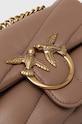 Accessori Pinko borsa a mano in pelle 100040.A0F2 marrone