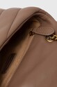 Шкіряна сумочка Pinko 100040.A0F2 коричневий