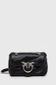 Кожаная сумочка Pinko кожа чёрный 100040.A0F2