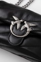 Аксессуары Кожаная сумочка Pinko 100040.A0F2 чёрный